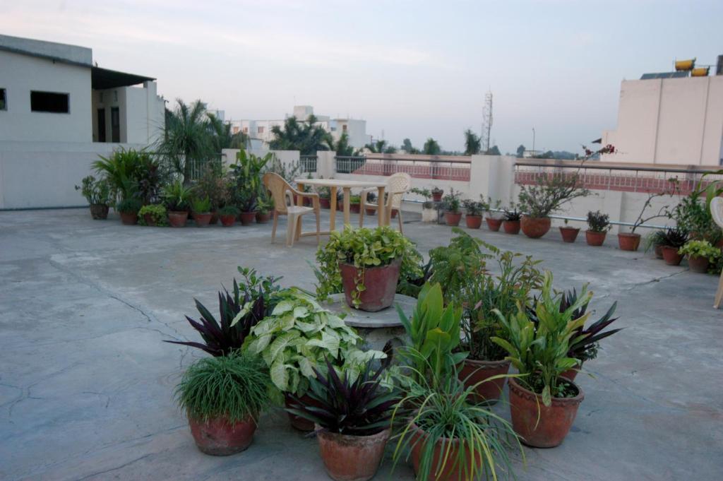 Hotel Ajaya Varanasi Esterno foto